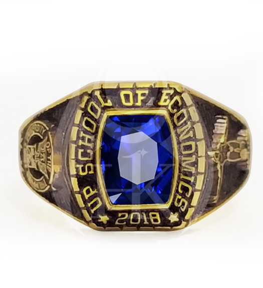 University of the Philippines School of Economics Class Ring